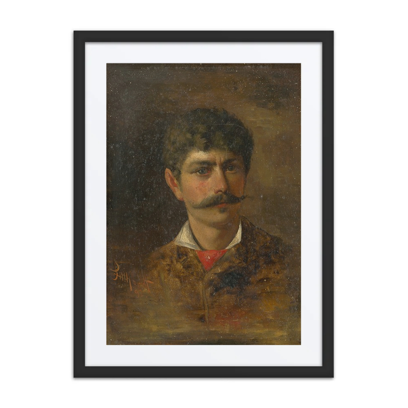Man with Moustache
