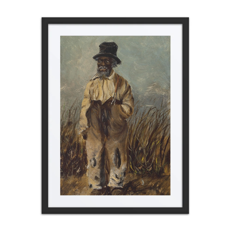 Man with One Suspender