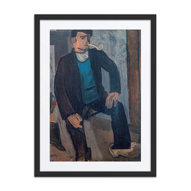 Man with Pipe