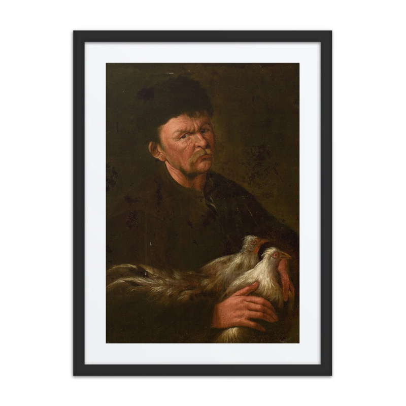 Man with Two Birds