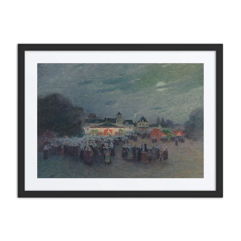 Manège au Clair de Lune