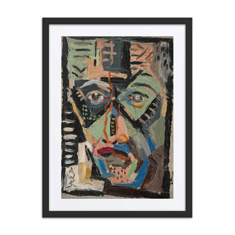 Man’s Face