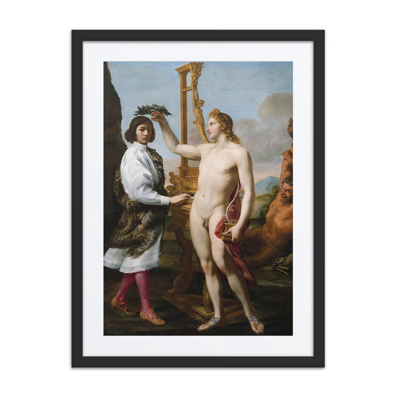 Marcantonio Pasqualini Crowned by Apollo