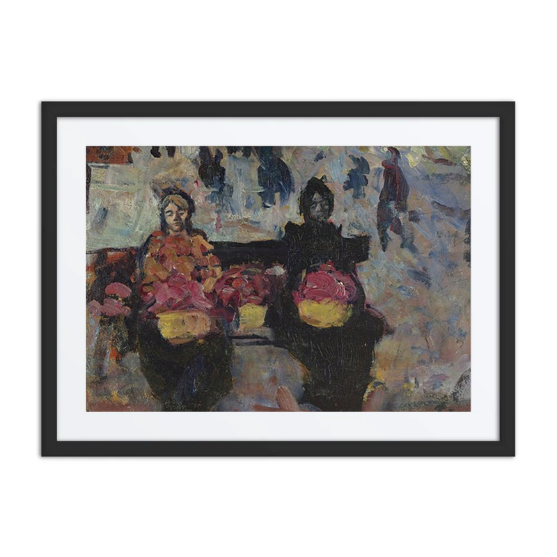 Marchandes de Fleurs