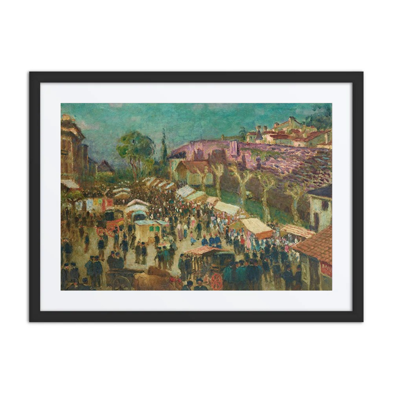 Marché en Navarre