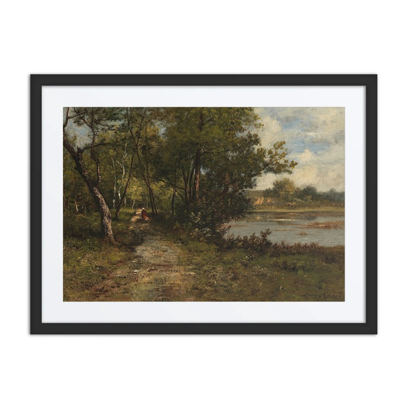 Marcher au Bord de la Rivière