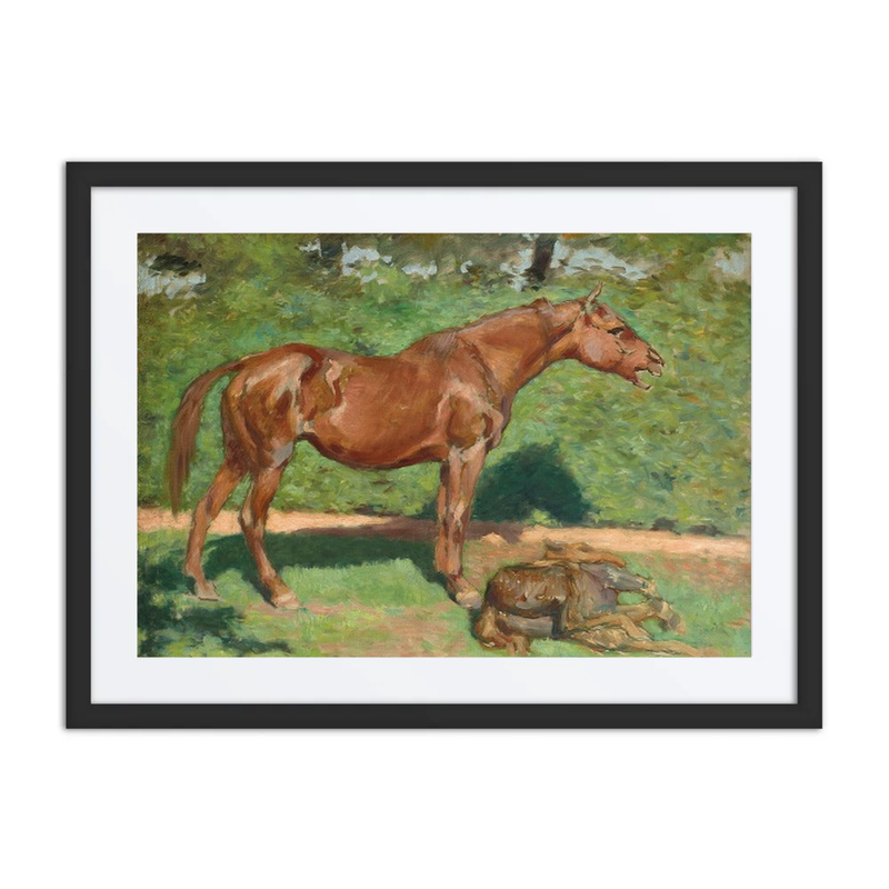 Mare and Foal