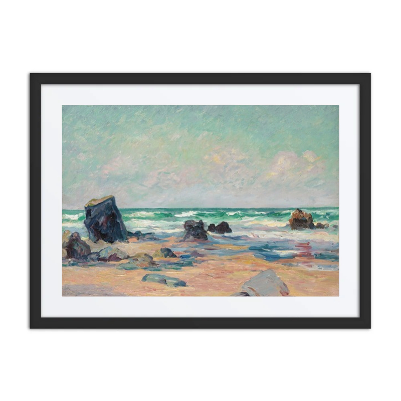 Marée Basse à la Plage de Port-Blanc, presqu’Île de Quiberon