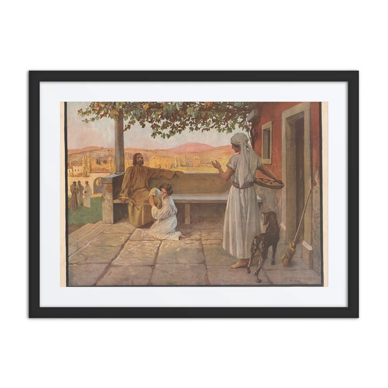 Maria Und Martha