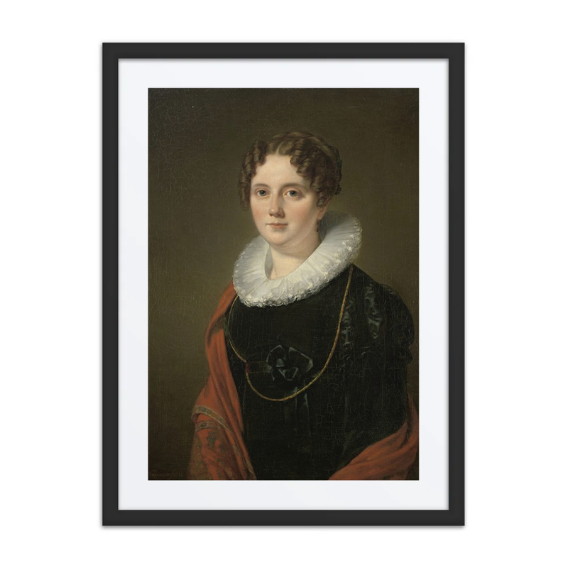 Marie Allebé Herckenrath, Grandmother of the Painter August Allebé