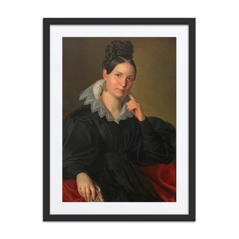 Marie Von Niebauer (Née Mozart)