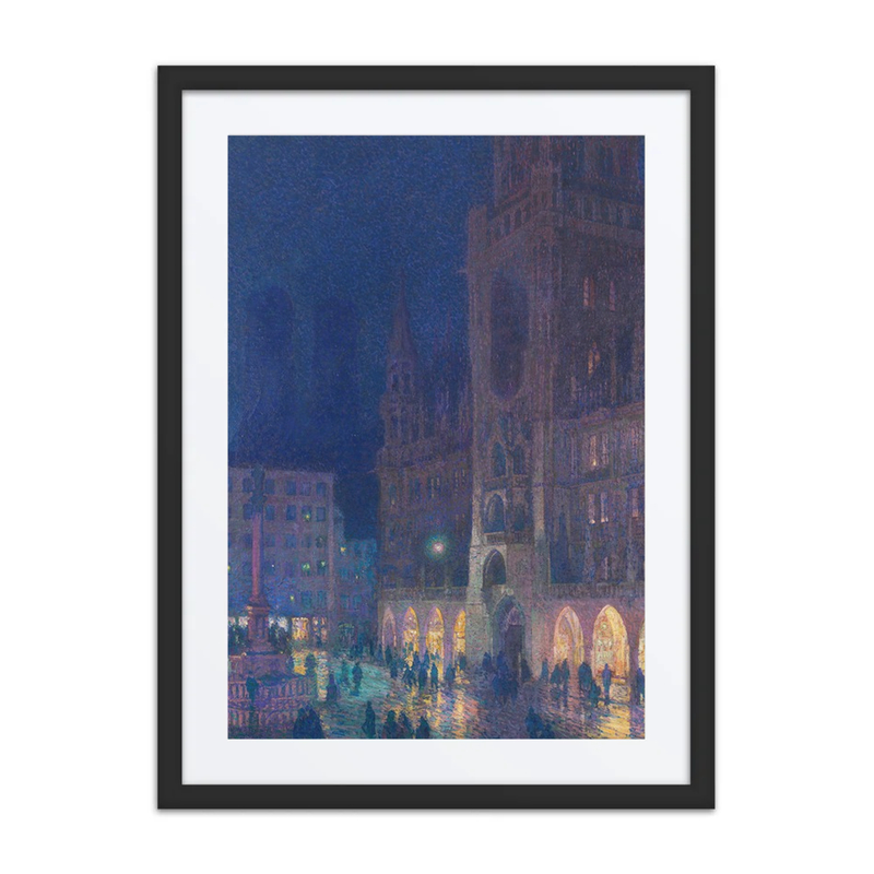 Marienplatz, Munich at Night