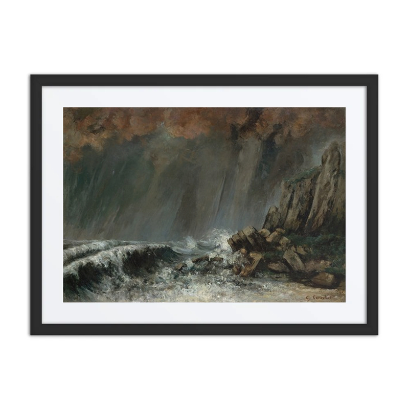 Marine; the Waterspout