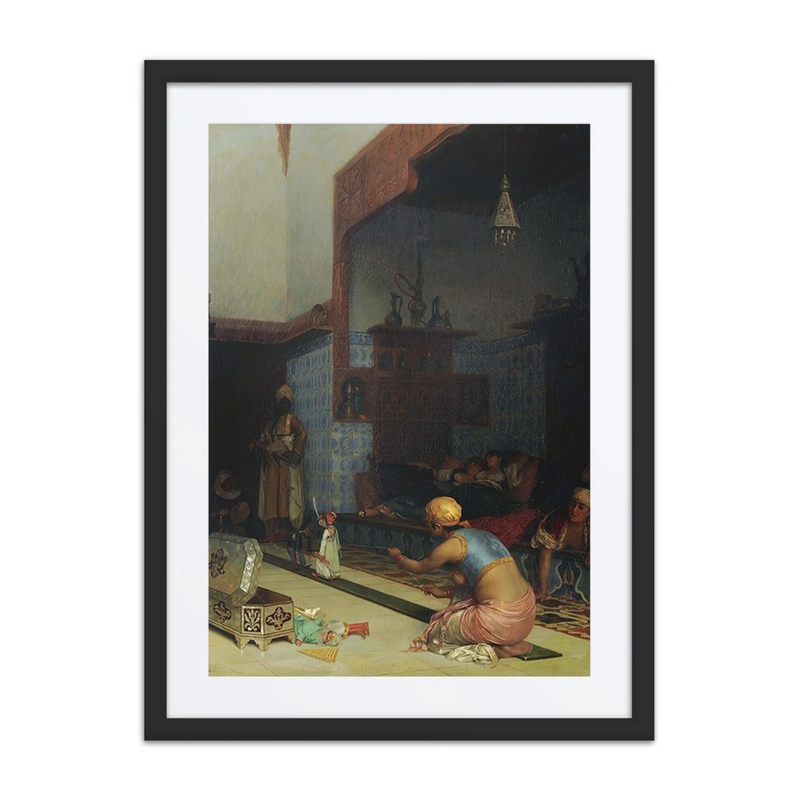 Marionettes in the Harem