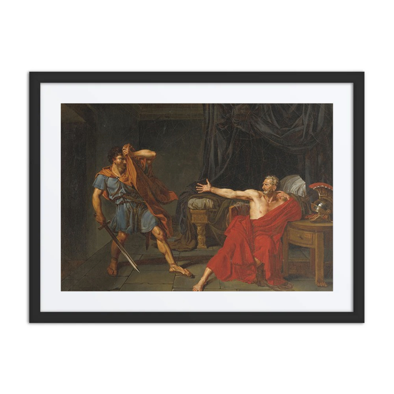 Marius Prisoner at Minturnae