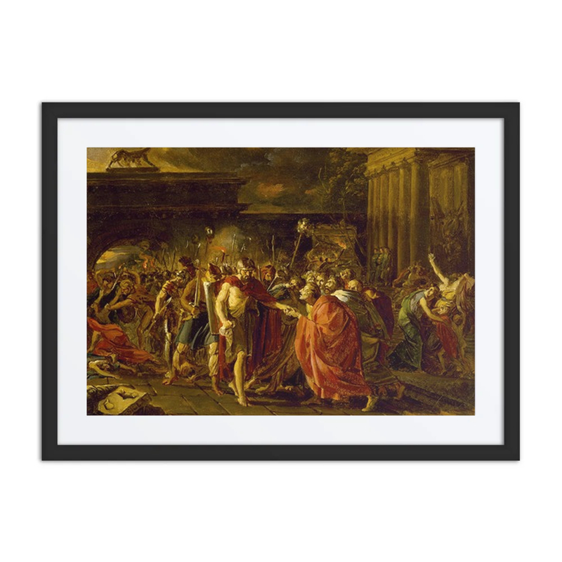 Marius Returning to Rome
