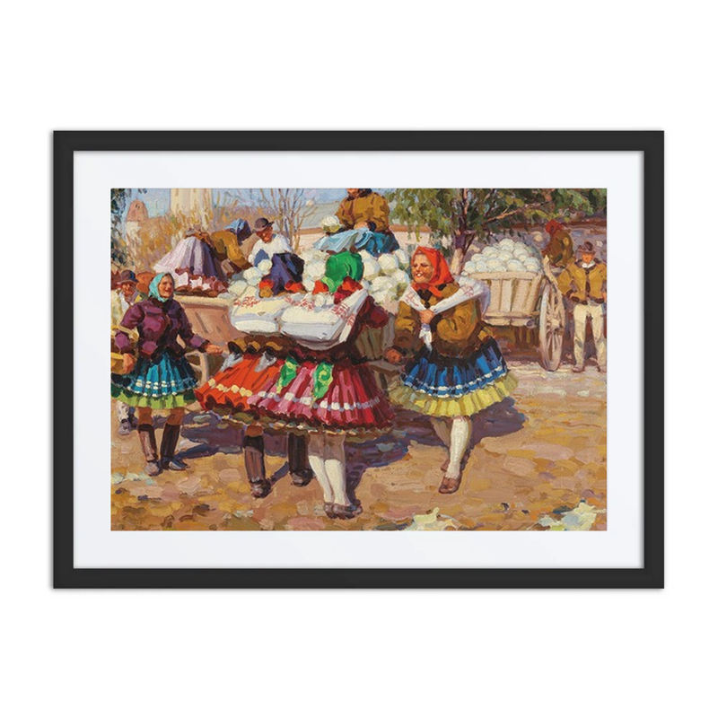 Market Day in Michalovce