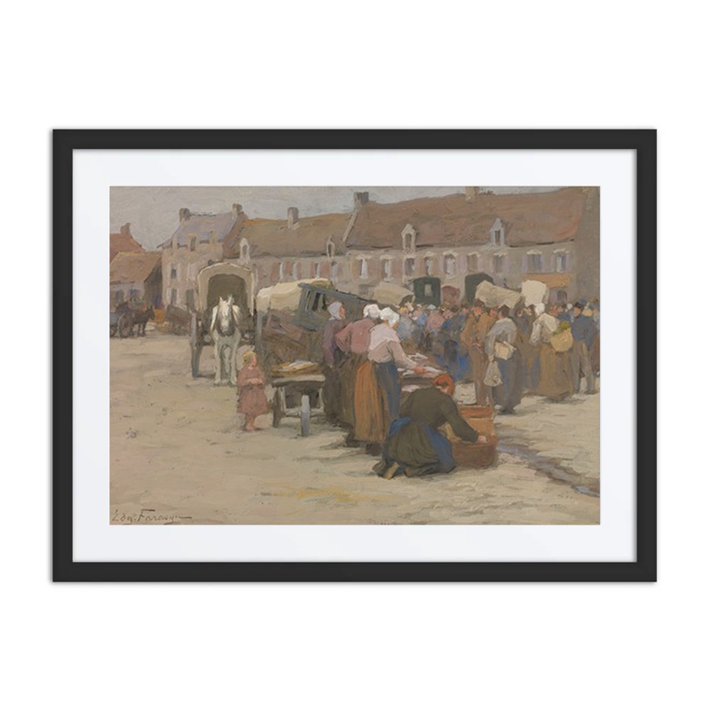 Market in Étaples