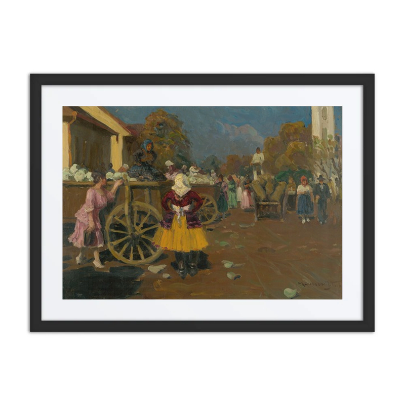 Market in Michalovce I.