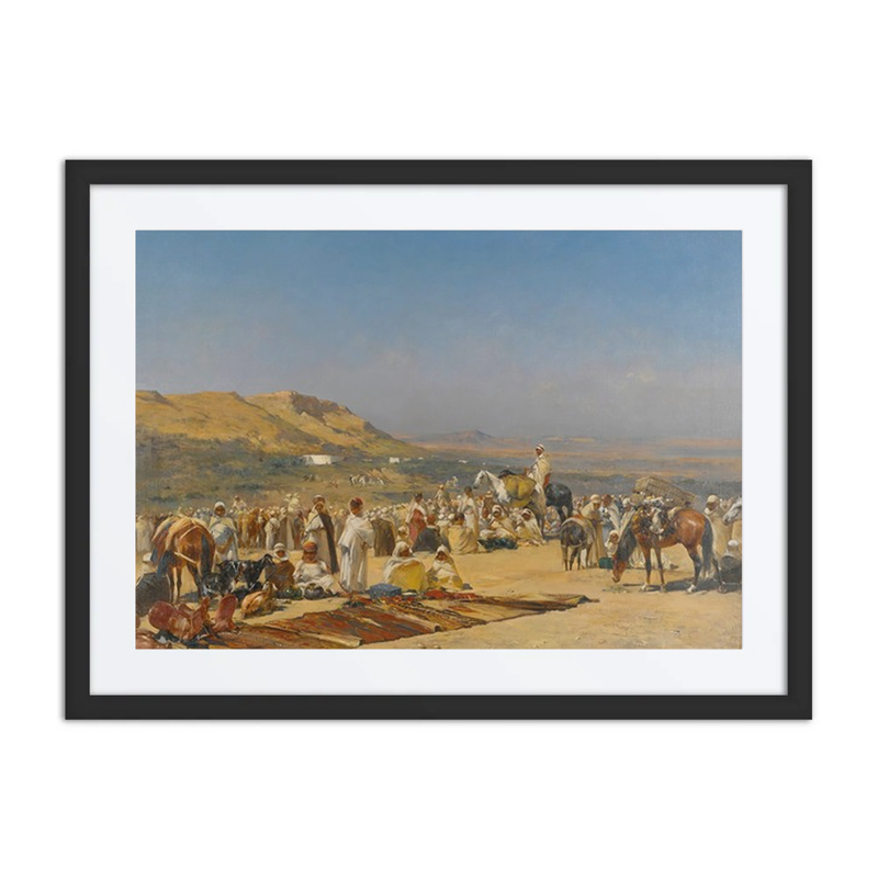 Market in the Desert