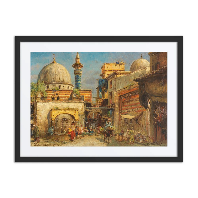 Market Street in Damascus