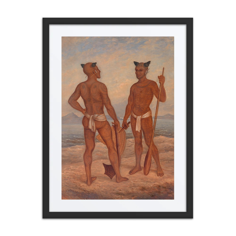 Marquesan Men