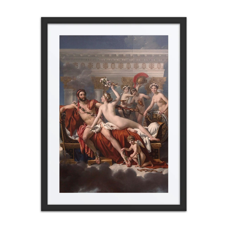 Mars Being Disarmed by Venus