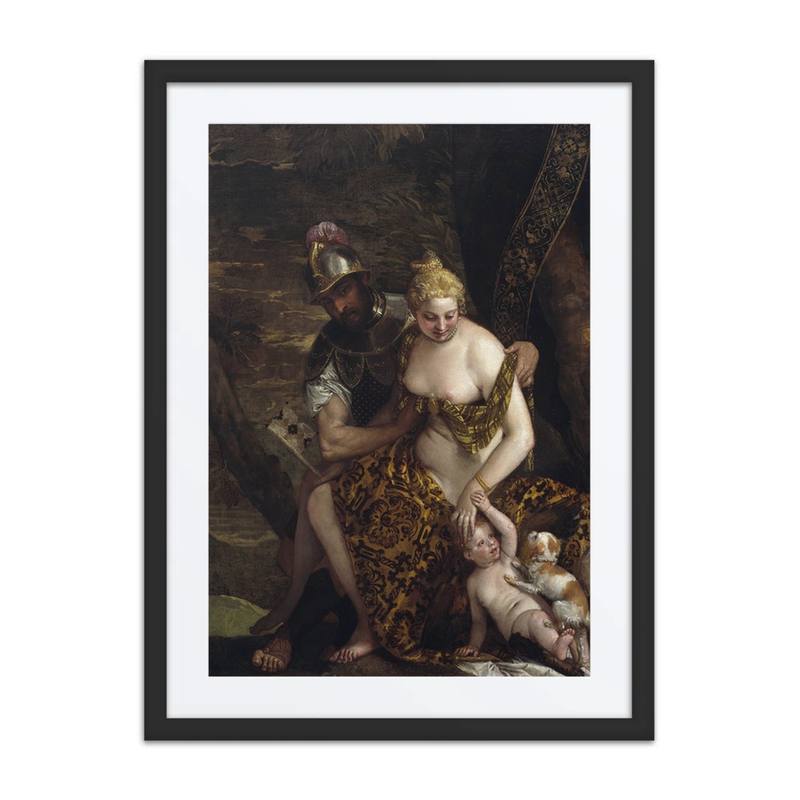 Mars, Venus, and Cupid