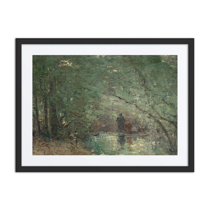 Marsh in the Sunlight