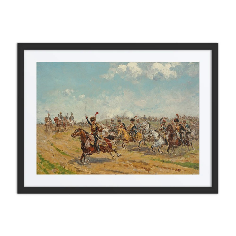 Marshal Augereau at the Battle of Jena