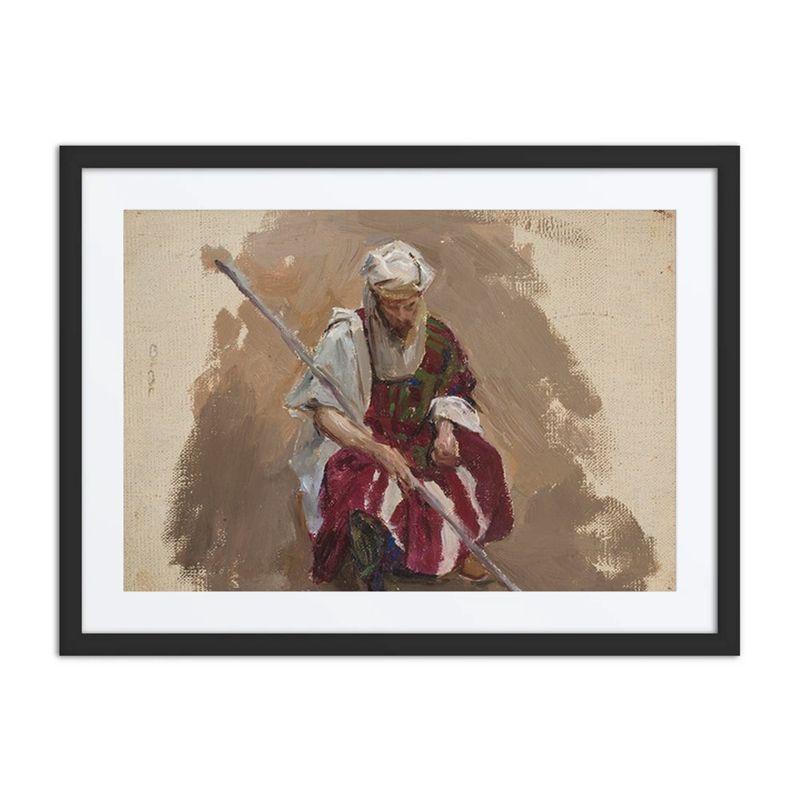 Maryino – Portrait in African Costume