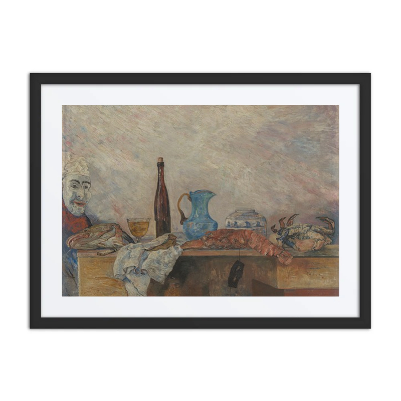 Mask and Crustaceans