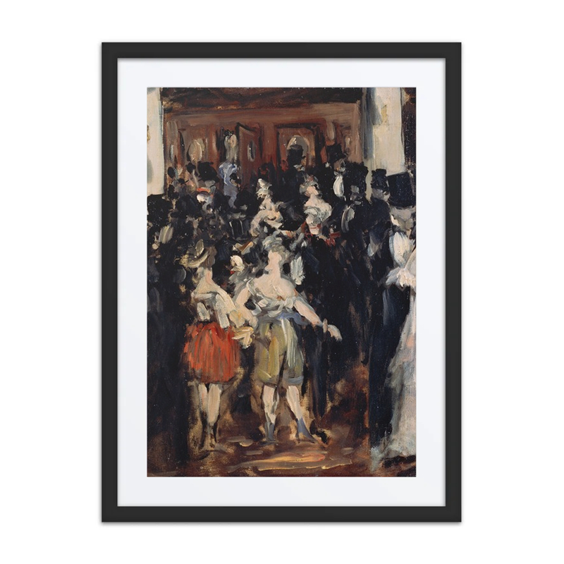 Masked Ball at the Opera