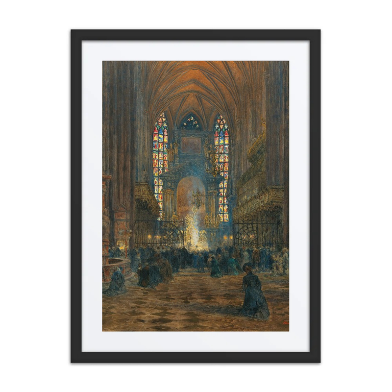 Mass at St. stephen’s Cathedral