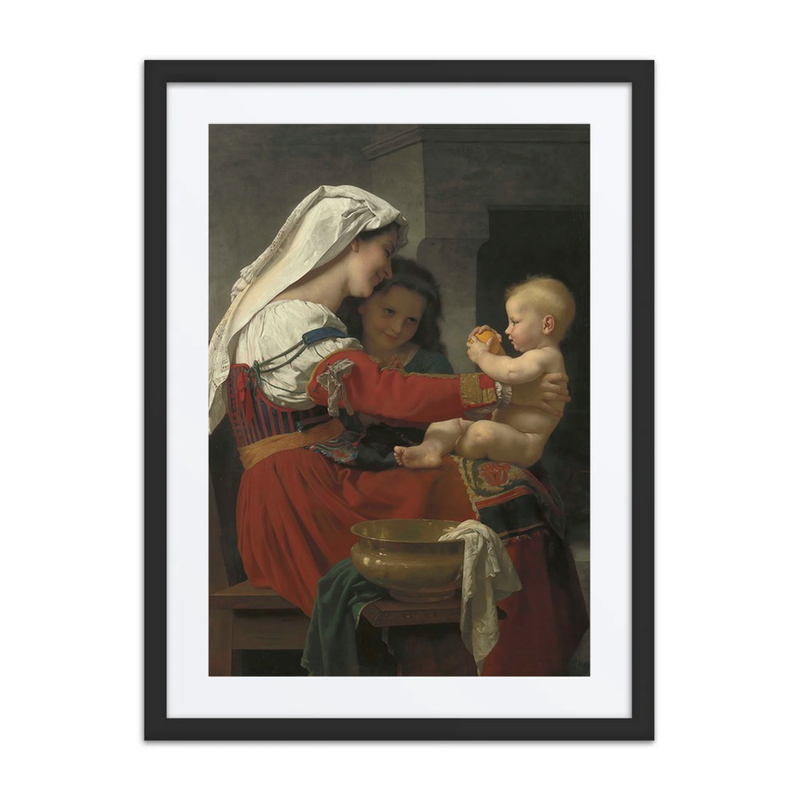 Maternal Admiration: the Bath
