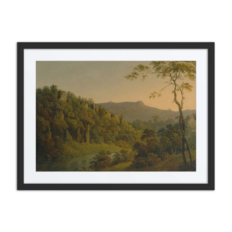 Matlock Dale, Looking Toward Black Rock Escarpment