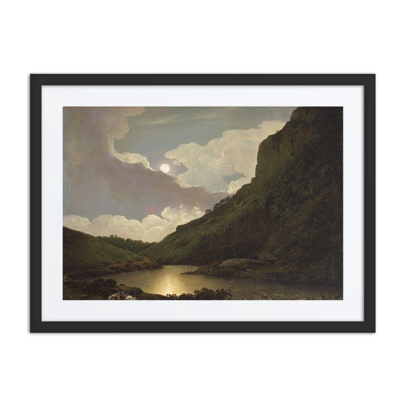 Matlock Tor by Moonlight