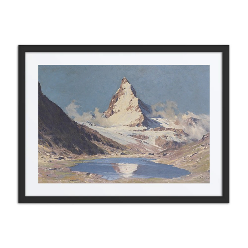 Matterhorn from Riffelsee
