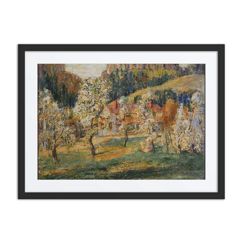 May in the Mountains