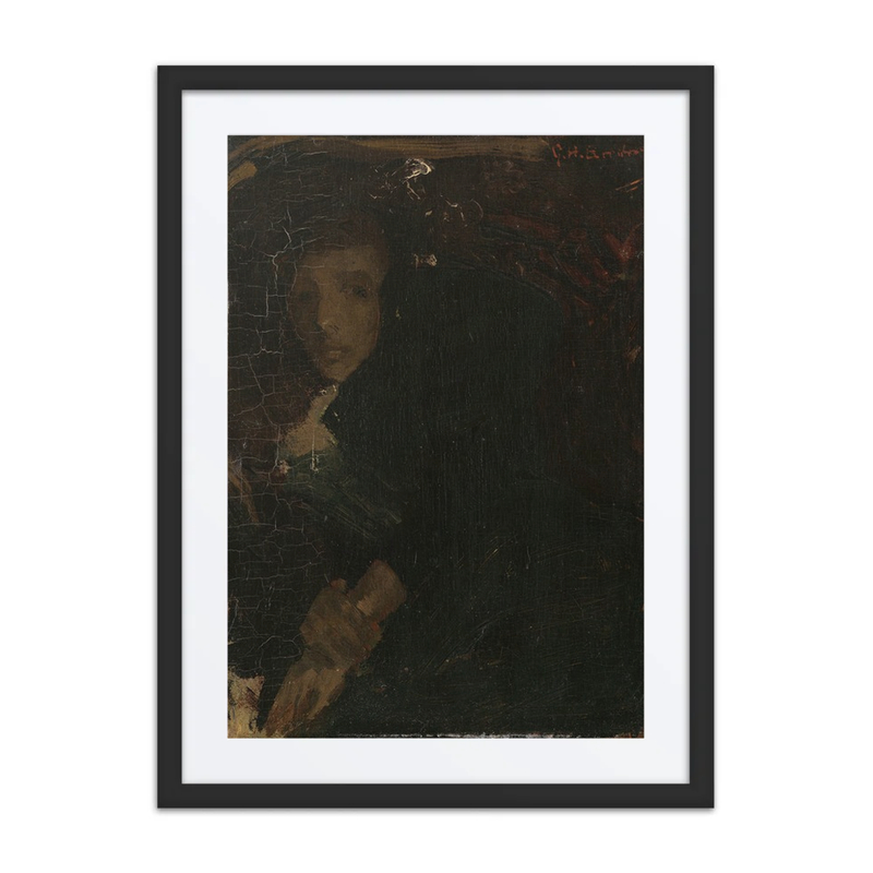 Mcj (Marie) Jordan, the Artist’s Wife