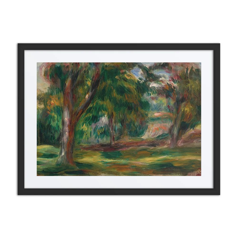 Meadow and Trees
