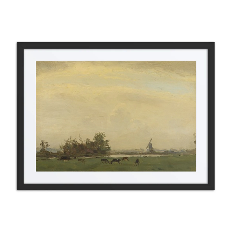 Meadow Landscape on the Spaarne