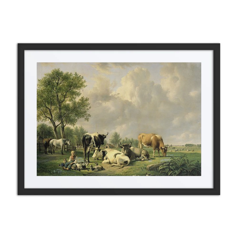 Meadow with Animals