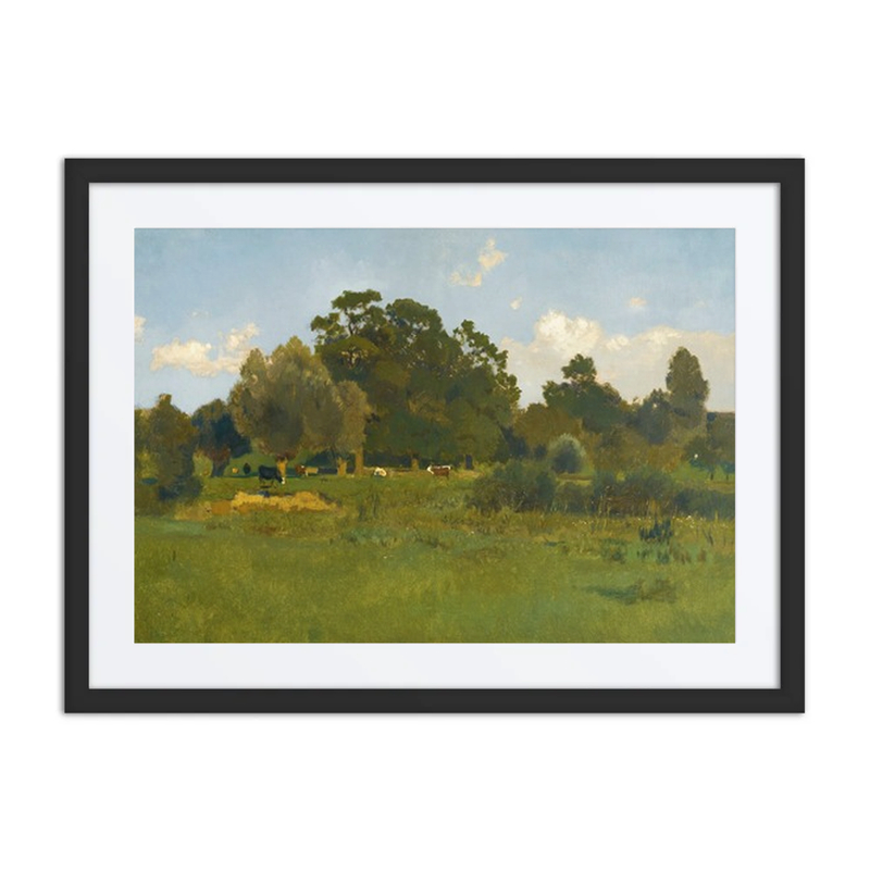 Meadow with Cows