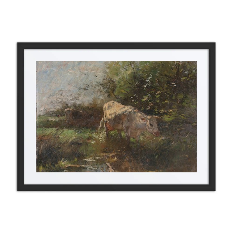 Meadow with Cows