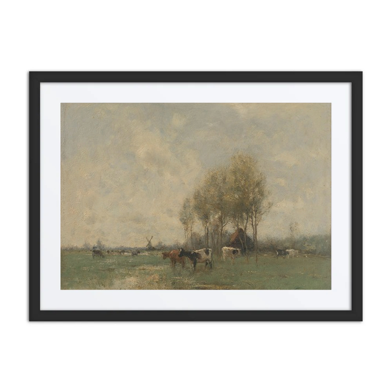Meadow with Cows