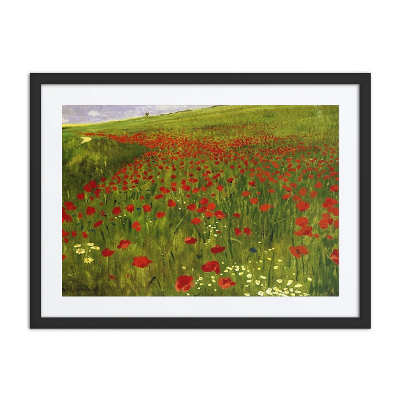 Meadow with Poppies