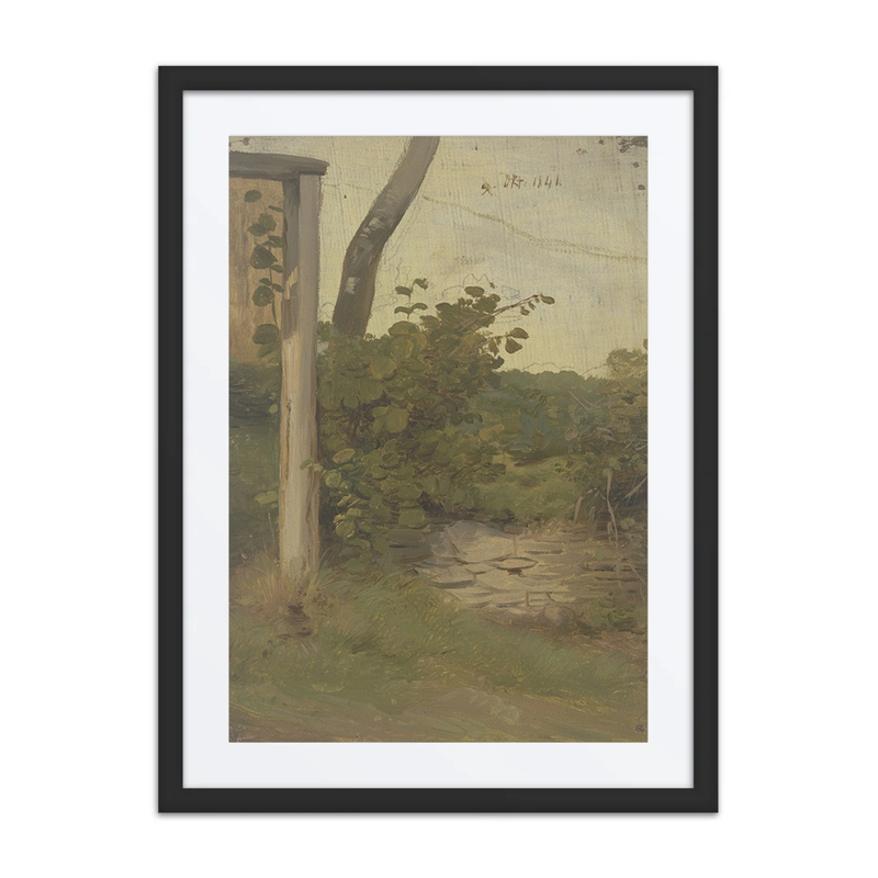 Meadow with Small Wall