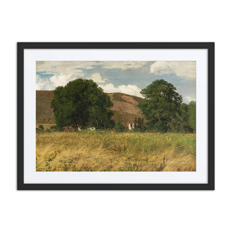 Meadow with Two Trees