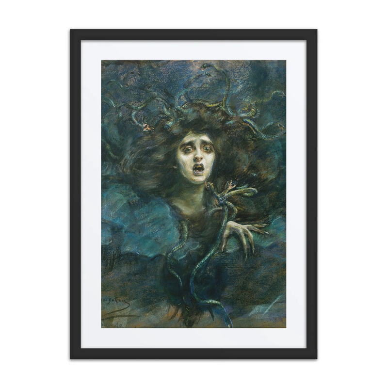 Medusa (Laura Dreyfus Barney)